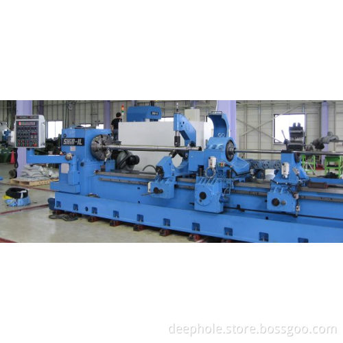 Lathe Type BTA Gun Drilling Machine